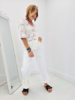 Top Col V Crochet – Image 3