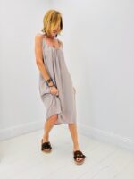 Robe à bretelles tressées – Image 4
