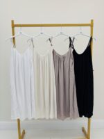 Robe à bretelles tressées – Image 2