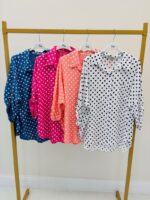 Chemise motif pois – Image 2