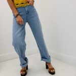 Jean coupe Wide leg