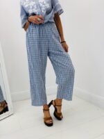 Pantalon carreaux style pyjama - Marque CORNER