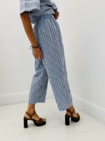 Pantalon carreaux style pyjama - Marque CORNER – Image 5