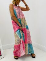 Robe fluide doublée – Image 5