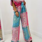 Pantalon fluide doublé