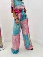 Pantalon fluide doublé
