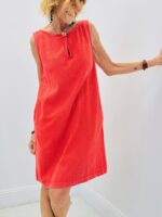 Robe en jean détail goutte – Image 6