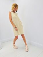 Robe en jean détail goutte – Image 3