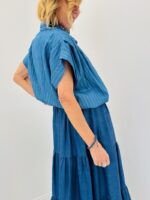 Chemise Rayée Boule – Image 4