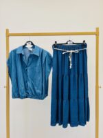 Chemise Rayée Boule – Image 2