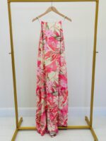 Robe imprimée bretelles tressées – Image 2