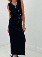 Robe longue maille fine – Image 5