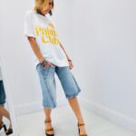T-shirt imprimée