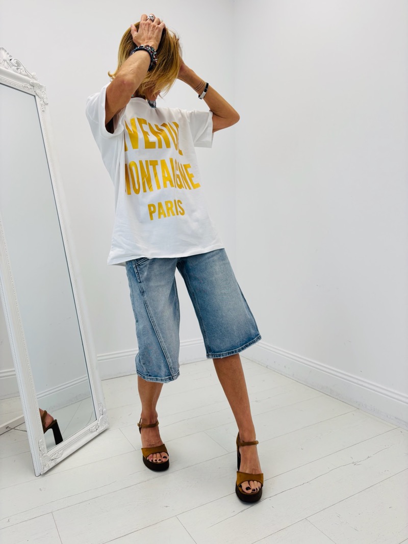 IMG_5969 T-shirt imprimée – Image 1