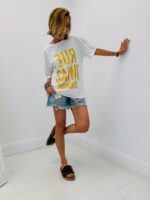 T-shirt imprimée