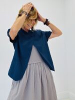 Blazer manches courtes avec épaulettes – Image 8