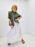 Blazer manches courtes avec épaulettes – Image 5