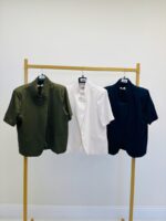 Blazer manches courtes avec épaulettes – Image 2