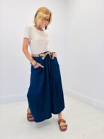 T-shirt rayé col lurex – Image 4