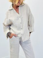 Chemise en Lin - Marque CASCADE – Image 8