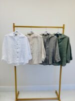 Chemise en Lin - Marque CASCADE – Image 2