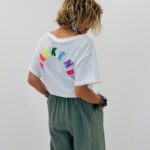 T-shirt brodé moumoute
