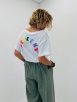 T-shirt brodé moumoute