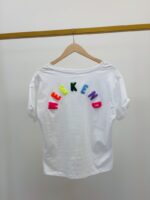 T-shirt brodé moumoute – Image 2