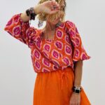 Chemise imprimée