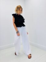Top volanté broderie anglaise dos nu – Image 7