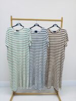 Robe rayée – Image 2