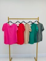 T-shirt basique - Marque LIPANOI – Image 2
