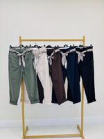 Pantalon fluide ceinturé - Marque CASCADE – Image 2