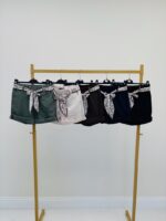 Short avec Ceinture Tissu - Marque CASCADE – Image 2