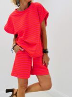Ensemble T-shirt Rayé – Image 6
