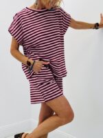 Ensemble T-shirt Rayé – Image 4