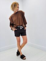 Short avec Ceinture Tissu - Marque CASCADE – Image 4