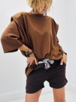 Short avec Ceinture Tissu - Marque CASCADE