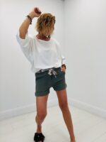 Short avec Ceinture Tissu - Marque CASCADE – Image 5