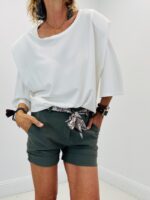Short avec Ceinture Tissu - Marque CASCADE – Image 6