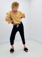 Pantalon fluide ceinturé - Marque CASCADE – Image 4