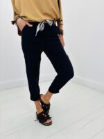 Pantalon fluide ceinturé - Marque CASCADE – Image 5