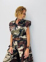 Chemise manches structurées - Marque LIPANOI