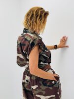 Chemise manches structurées - Marque LIPANOI – Image 4