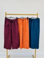 Pantalon fluide taille élastique - Marque CASCADE – Image 2