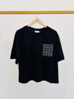 T-shirt détail poche – Image 2