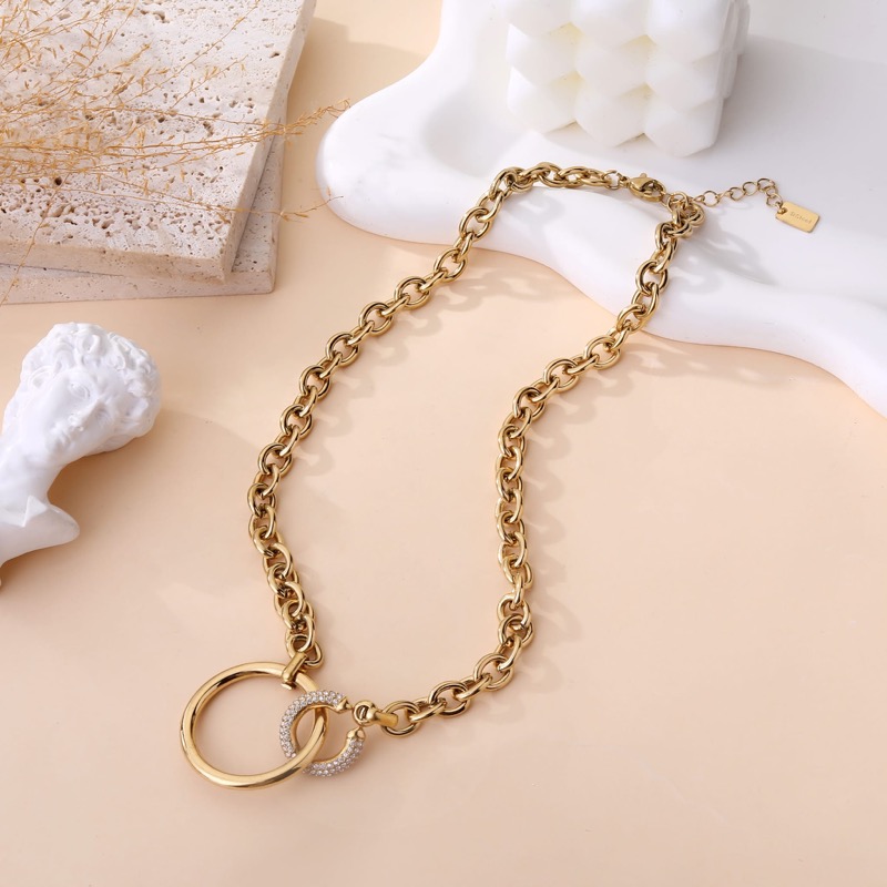 c2f9adfa-f124-4099-8931-6ce48b8aa88e Collier chaîne gourmette – Image 1