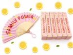 Éventail Pliable Lemonade