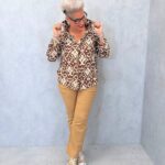 Chemise imprimée Bohème