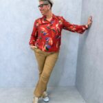 Chemise fleurie